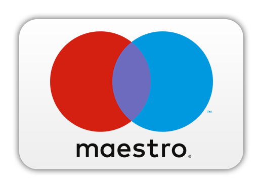 Bei Rabe Toys kannst Du noch mit Maestro bezahlen