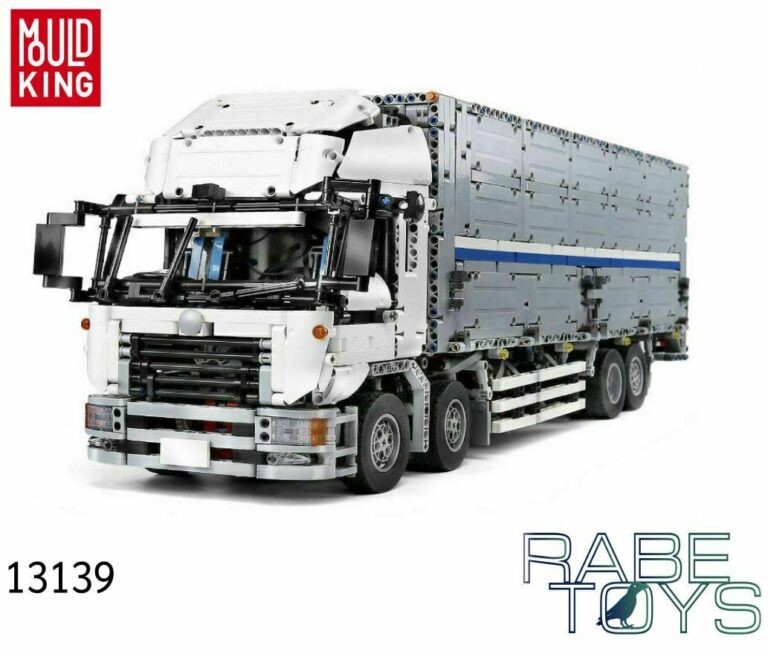 Mould King 13139 - Wing Body Truck RC