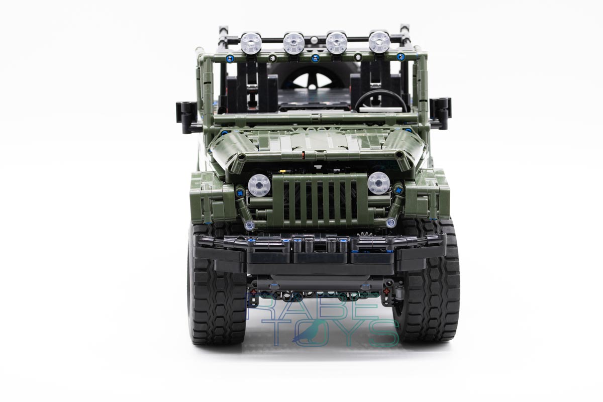 Wrangler No. 13124 - Mould King - Produktbild - Ansicht Front