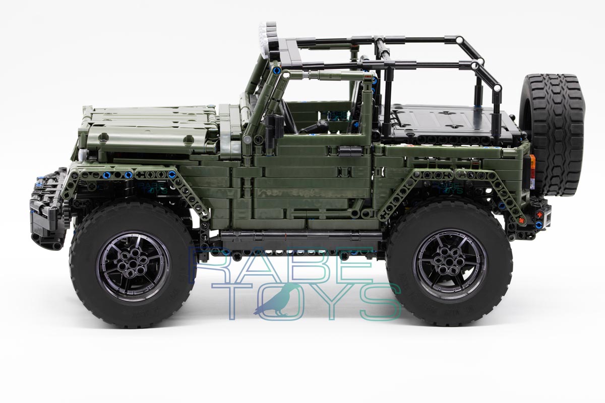 Wrangler No. 13124 - Mould King - Produktbild - Ansicht seitlich Links