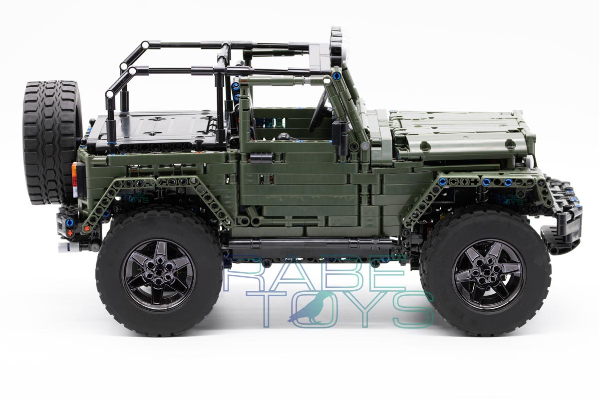Wrangler No. 13124 - Mould King - Produktbild - Ansicht seitlich Rechts
