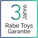 Rabe Toys - Seite Über Rabe Toys - Erweiterte Garantie von 3 Jahren