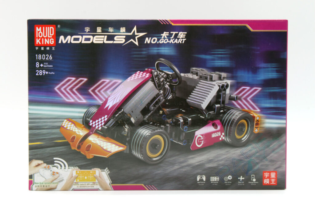Mould King 18026 - Go-Kart RC - Produktbild - Karton vorne