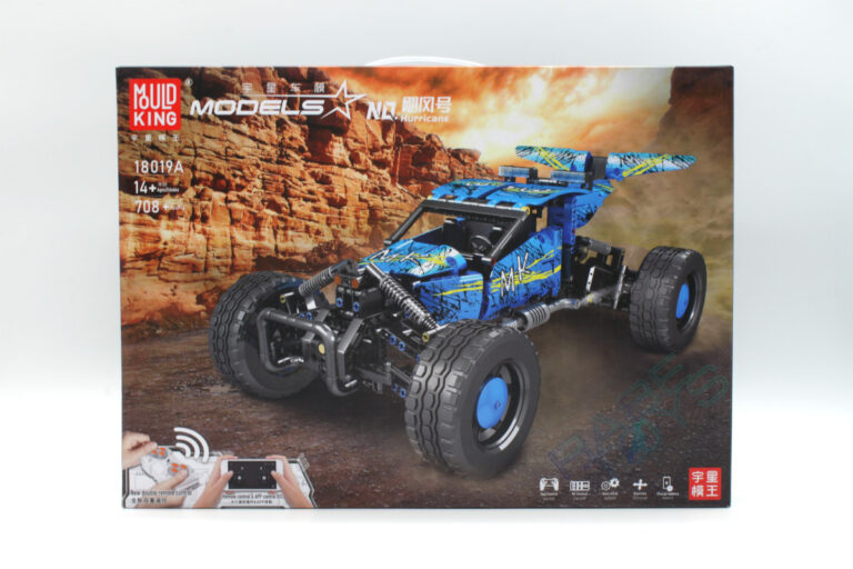 Mould King 18019A - Hurricane Buggy RC - Produktbild - Karton vorne