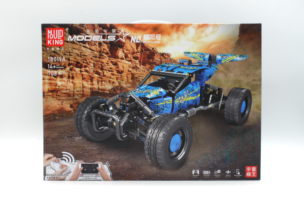 Mould King 18019A - Hurricane Buggy RC - Produktbild - Karton vorne