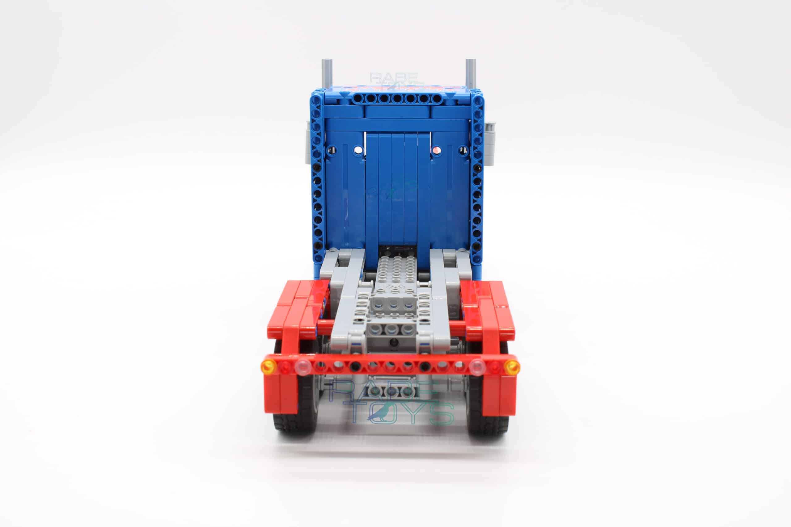 Muscle Truck 15001 - Mould King - Produktbild - Ansicht hinten