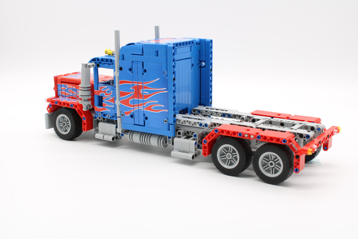 Muscle Truck 15001 - Mould King - Produktbild - Ansicht hinten links