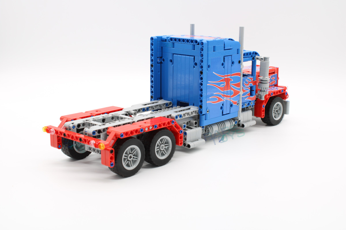 Muscle Truck 15001 - Mould King - Produktbild - Ansicht hinten rechts