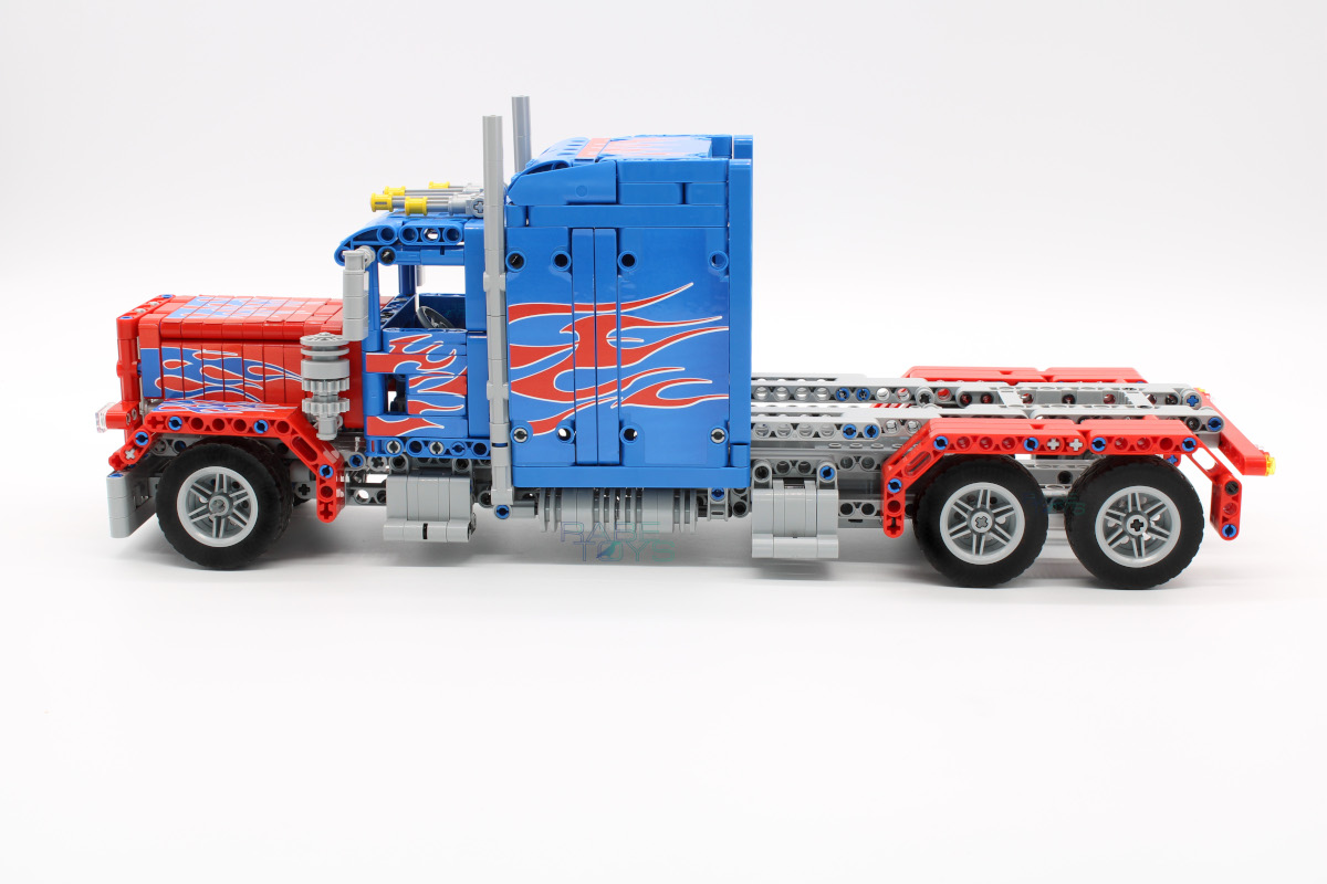 Muscle Truck 15001 - Mould King - Produktbild - Ansicht seitlich links