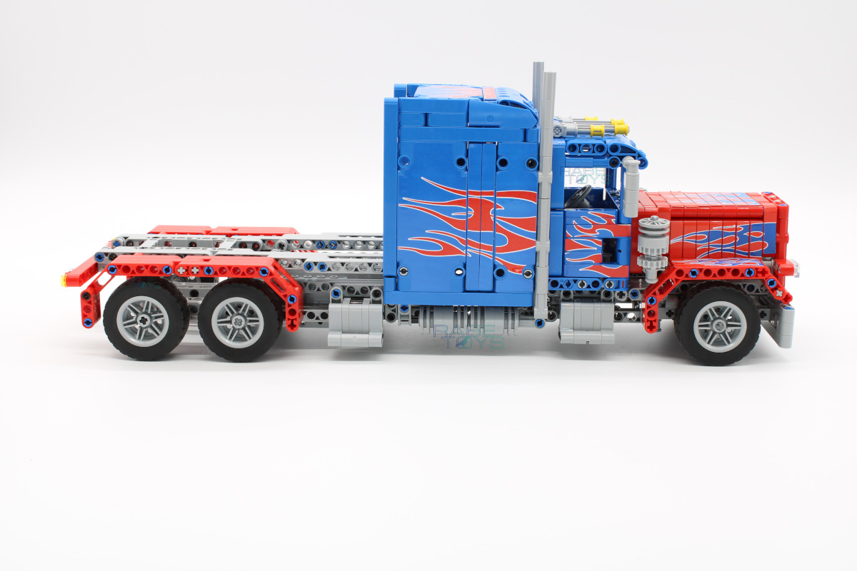 Muscle Truck 15001 - Mould King - Produktbild - Ansicht seitlich rechts