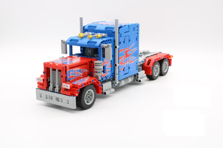 Mould King 15001 - Muscle Truck US-LKW RC - Produktbild - Ansicht vorne links