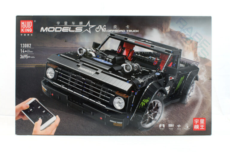 Mould King 13082 - Offroad Truck F150 Hoonitruck RC - Produktbild - Karton vorne