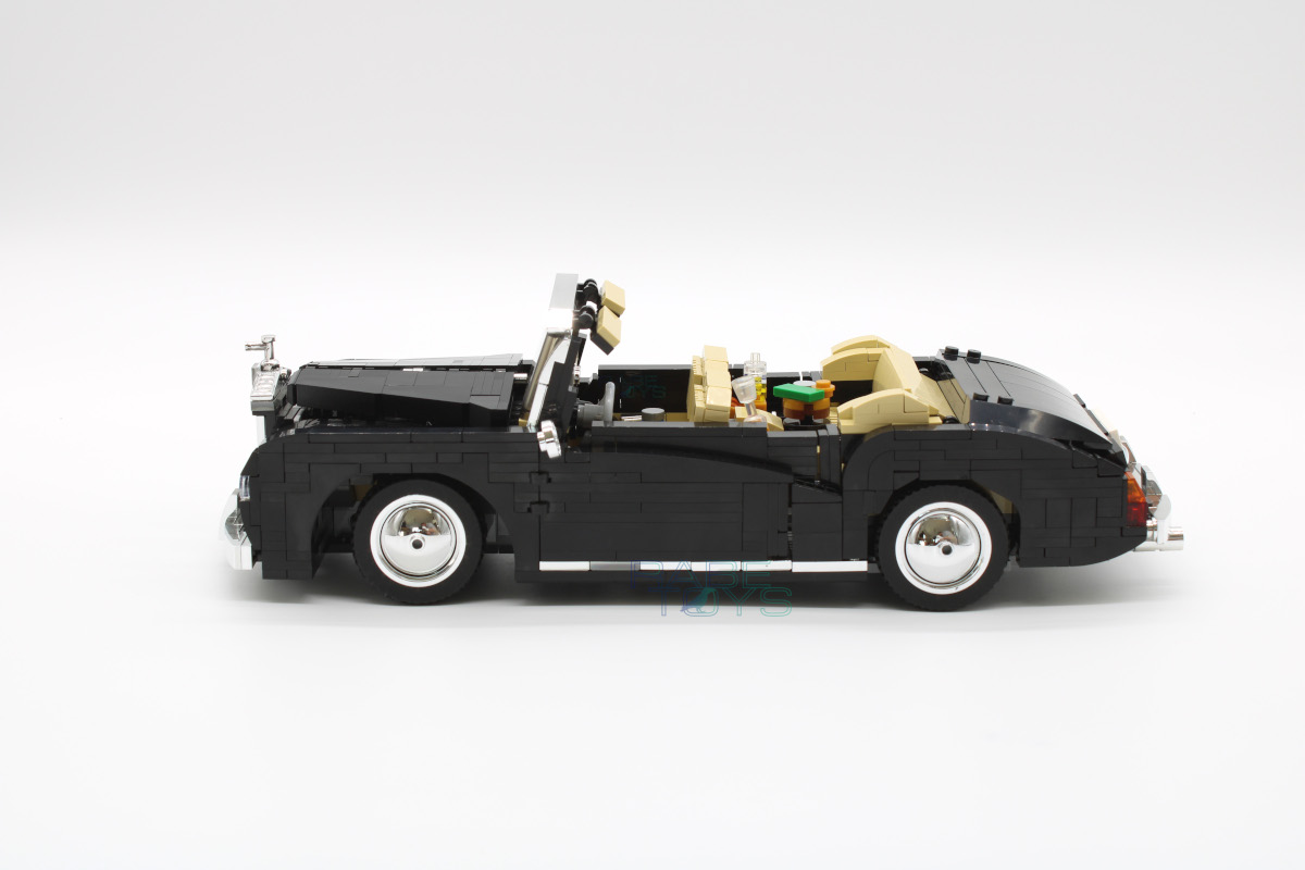 Silver Cloud 10006 - Mould King - Produktbild - Ansicht seitlich links