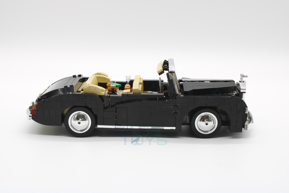 Silver Cloud 10006 - Mould King - Produktbild - Ansicht seitlich rechts