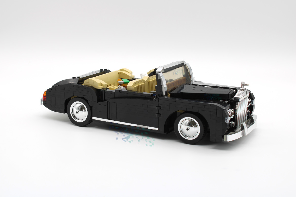 Silver Cloud 10006 - Mould King - Produktbild - Ansicht vorne rechts