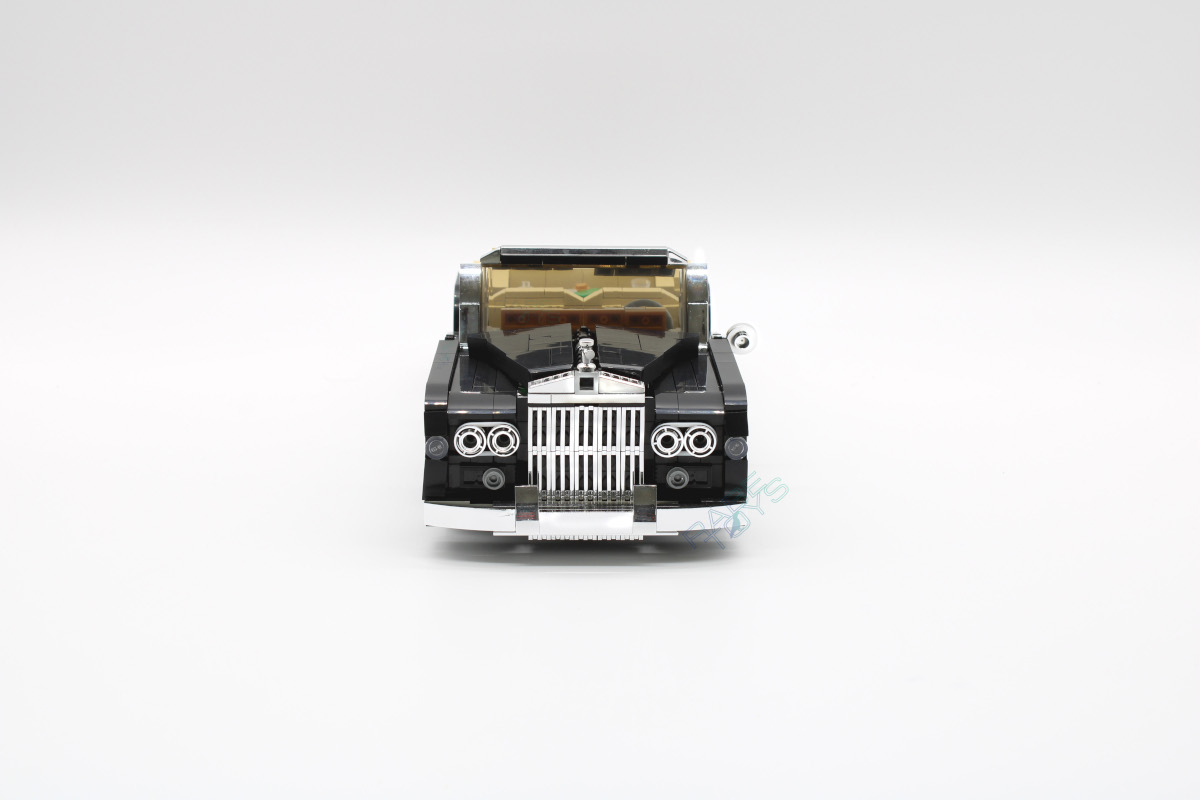 Silver Cloud 10006 - Mould King - Produktbild - Ansicht vorne