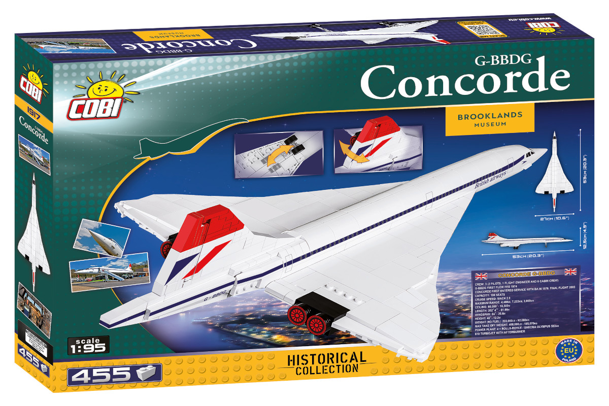 Concorde 1917 - Cobi - Produktbild - Karton hinten