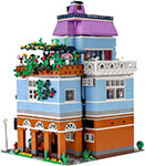 Rabe Toys Klemmbaustein Kategorie Gebäude - Haus aus Bausteinen