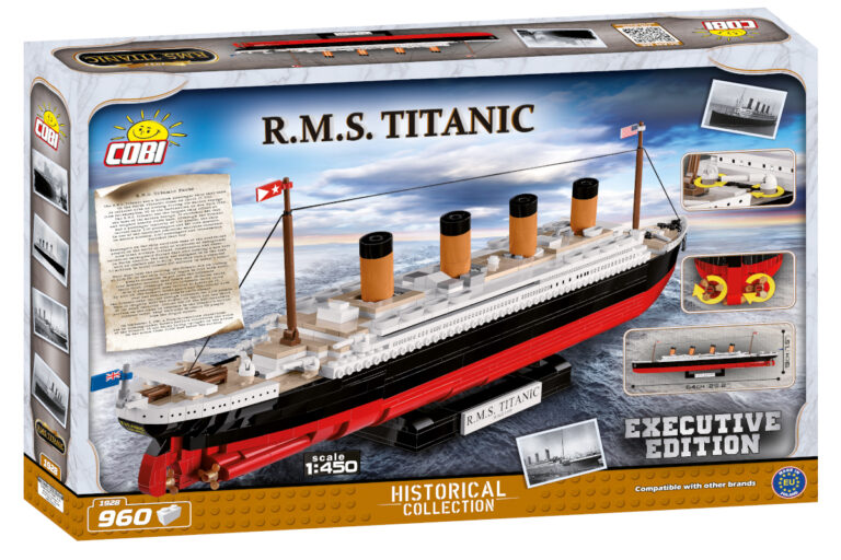 Titanic Executive Edition - 1928 - Cobi - Produktbild - Karton vorne
