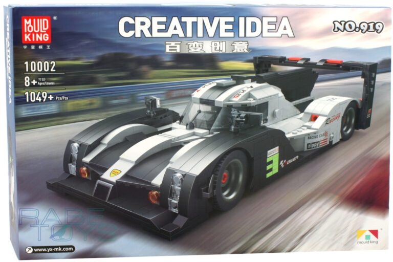 Mould King 10002 - Le Mans Hybrid Rennwagen 919 - Produktbild - Karton vorne