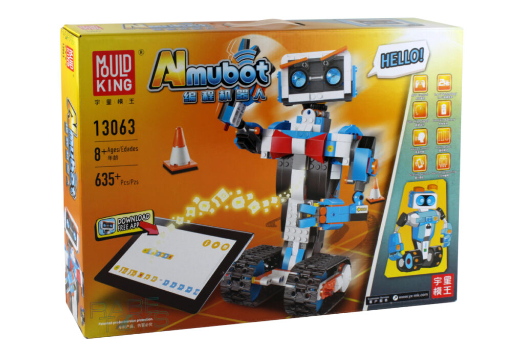 Mould King 13063 - AImubot- Karton vorne