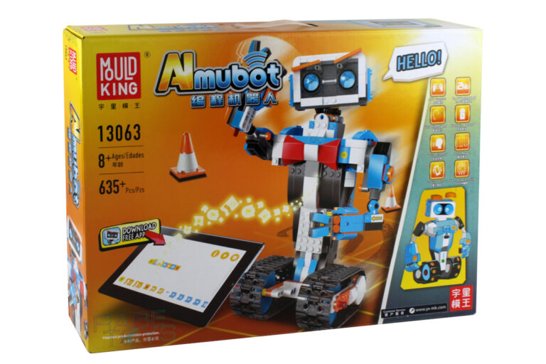 Mould King 13063 - AImubot- Karton vorne