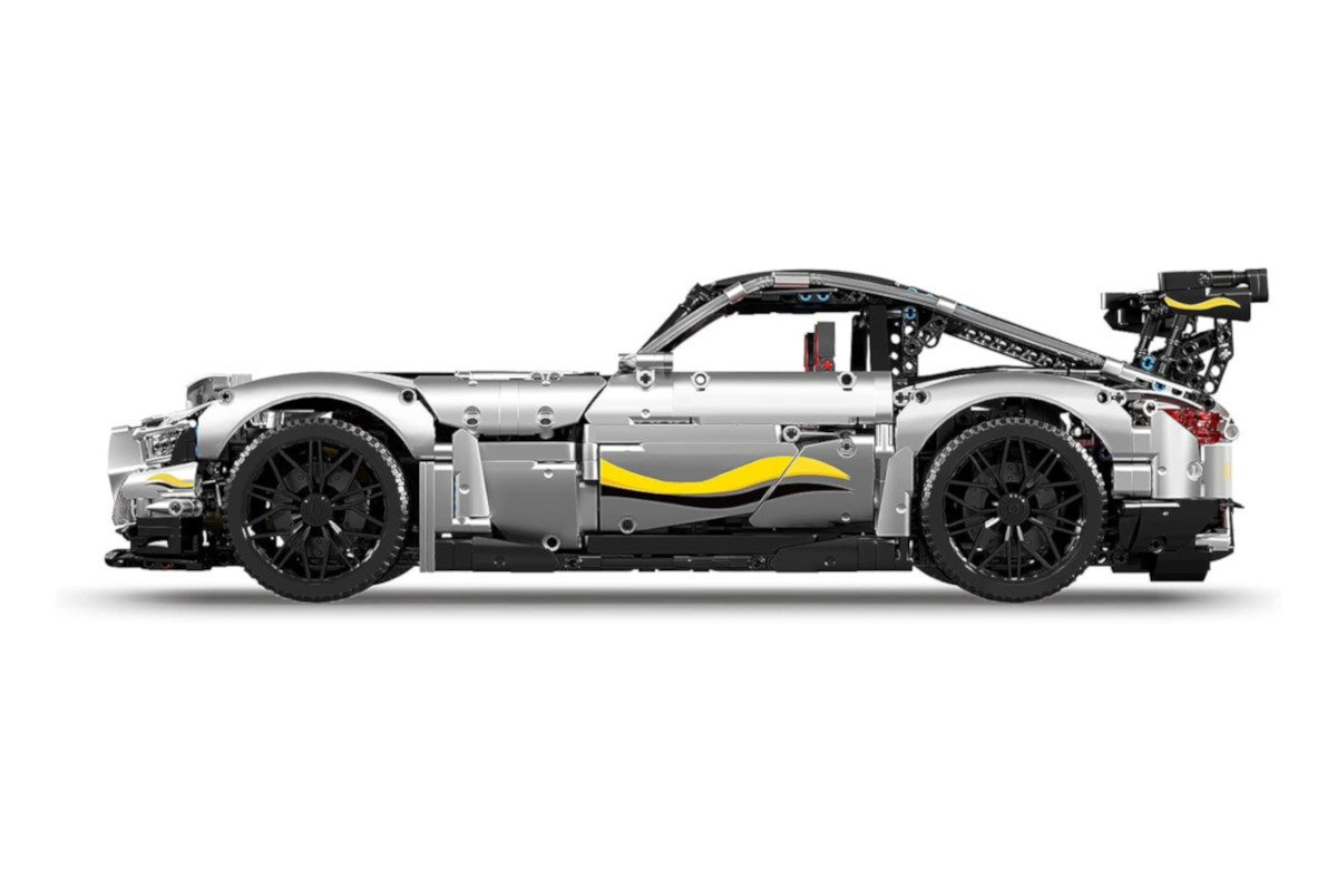 Mould King 13126 - AMG GT Quicksilver - Produktbild seitlich links