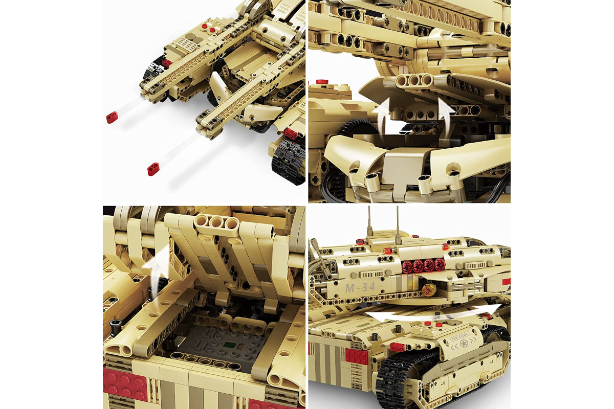Panzer Mammoth MK-II - 21011 - Mould King - Produkt Details