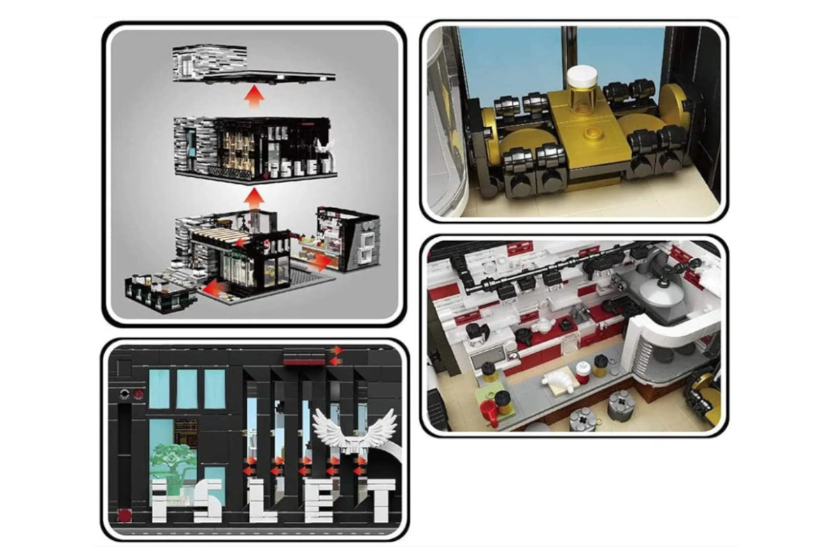 Restaurant Mould King 16042 Islet Bar - Produktdetails 1