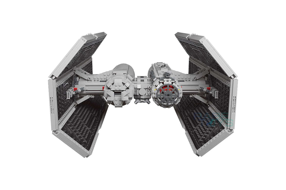 Mould King 21048 - Tie Fighter - Produktbild vorne