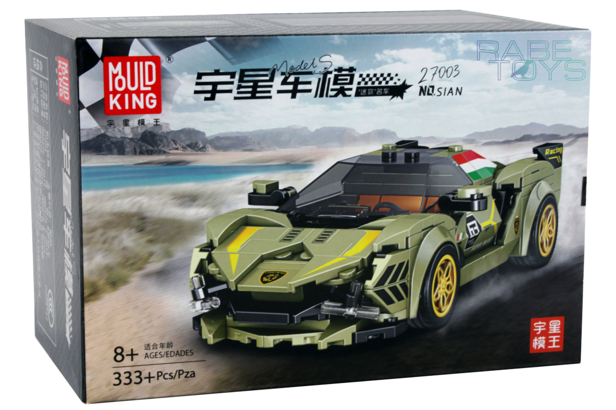 Mould King 27003 - Sian Sportwagen - Produktbild - Karton vorne