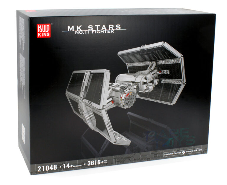 Mould King 21048 - Tie Fighter- Karton vorne