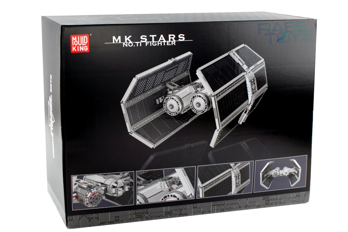 Mould King 21048 - Tie Fighter- Karton hinten
