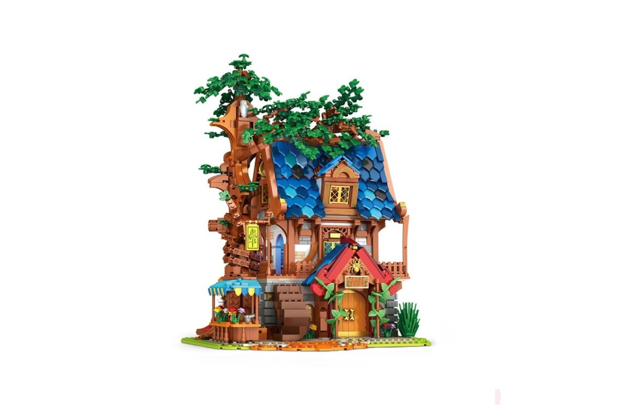 Reobrix 66008 -Baumhaus - Produktbild - vorne
