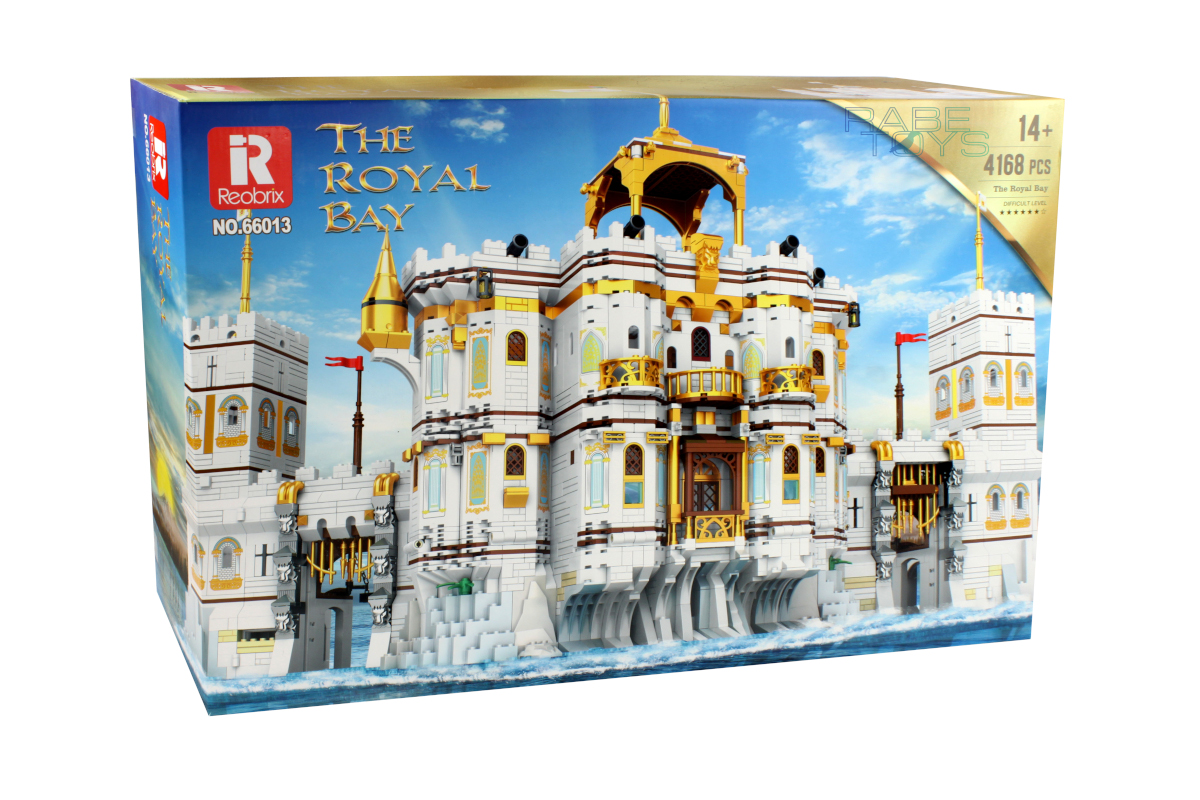 Reobrix 66013 -The Royal Bay - Produktbild -Karton vorne