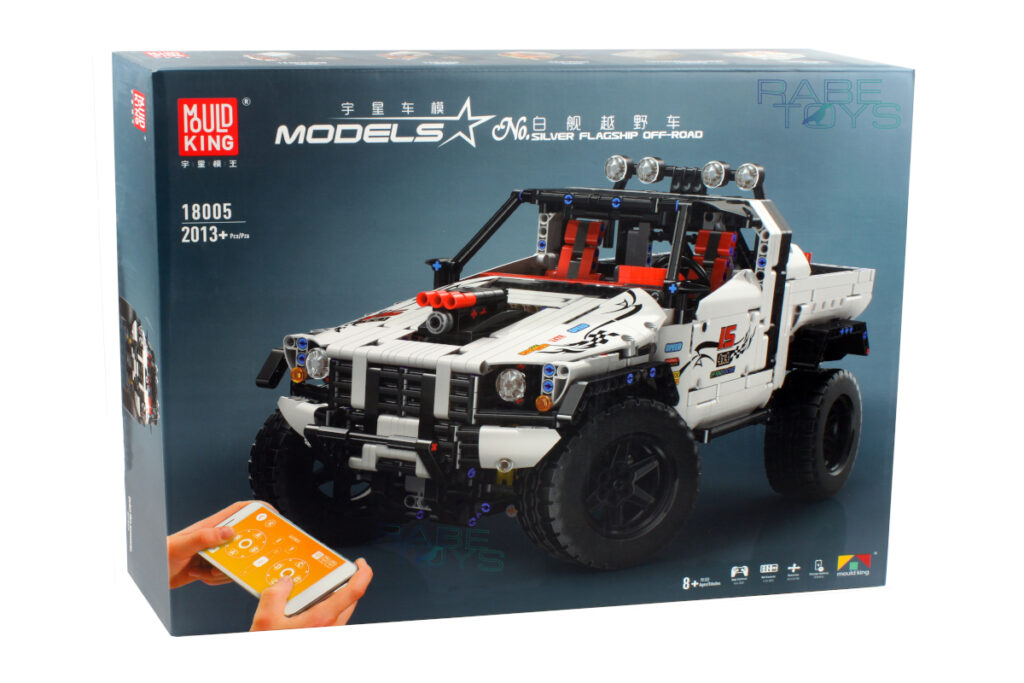 Mould King 18005 - Silver Flagship- Karton vorne