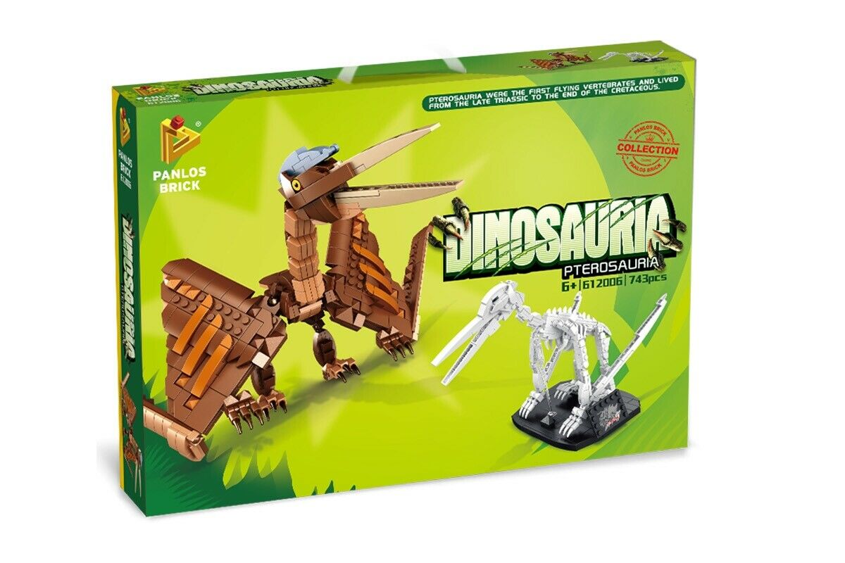 Panlos 612006 - Pterosaurus- Karton vorne