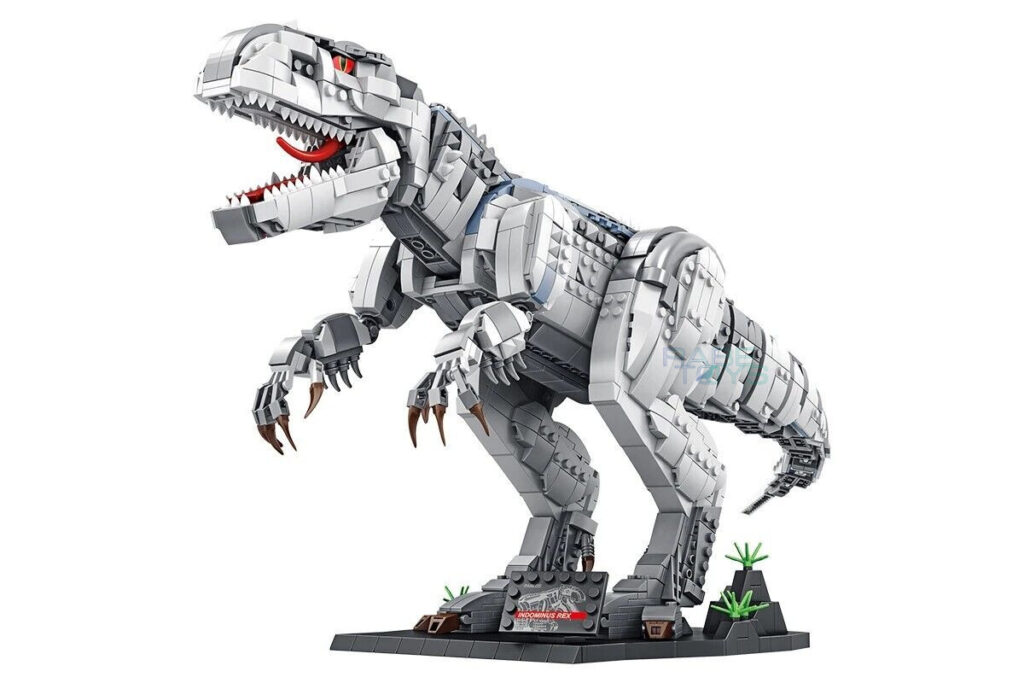 Panlos 611002 - Indominus Rex Dinosaurier - Produktbild - vorne links