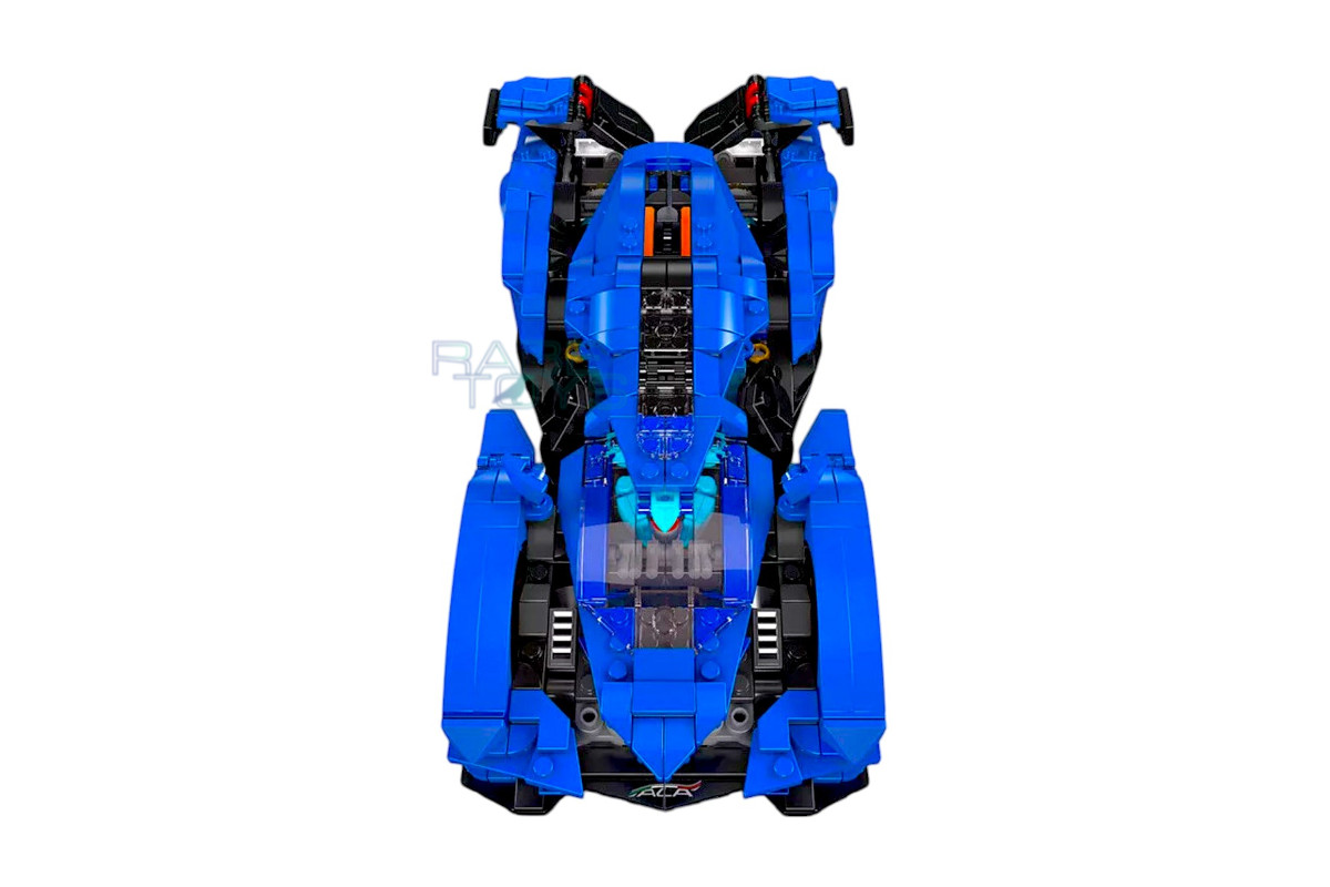 Mould King 10061 - Lambo V12 Roboter - Produktbild oben