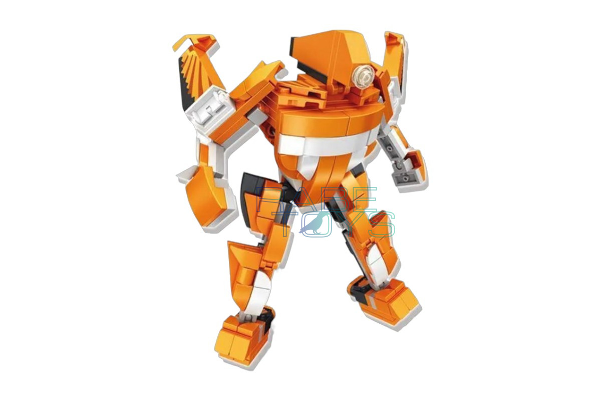 Panlos 663024 - Mobile Team Clownfisch - Produktbild 2 Modell vorne links