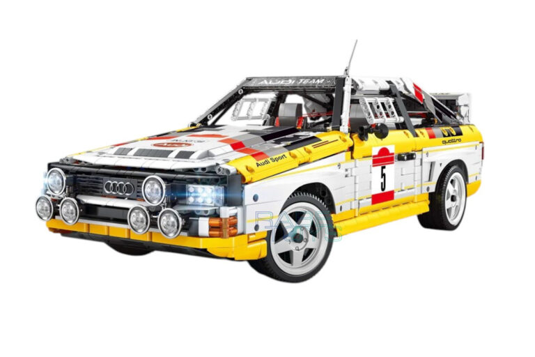 Bole Brick YC23043 - Audi Quattro Sport S1 - Produktbild vorne links