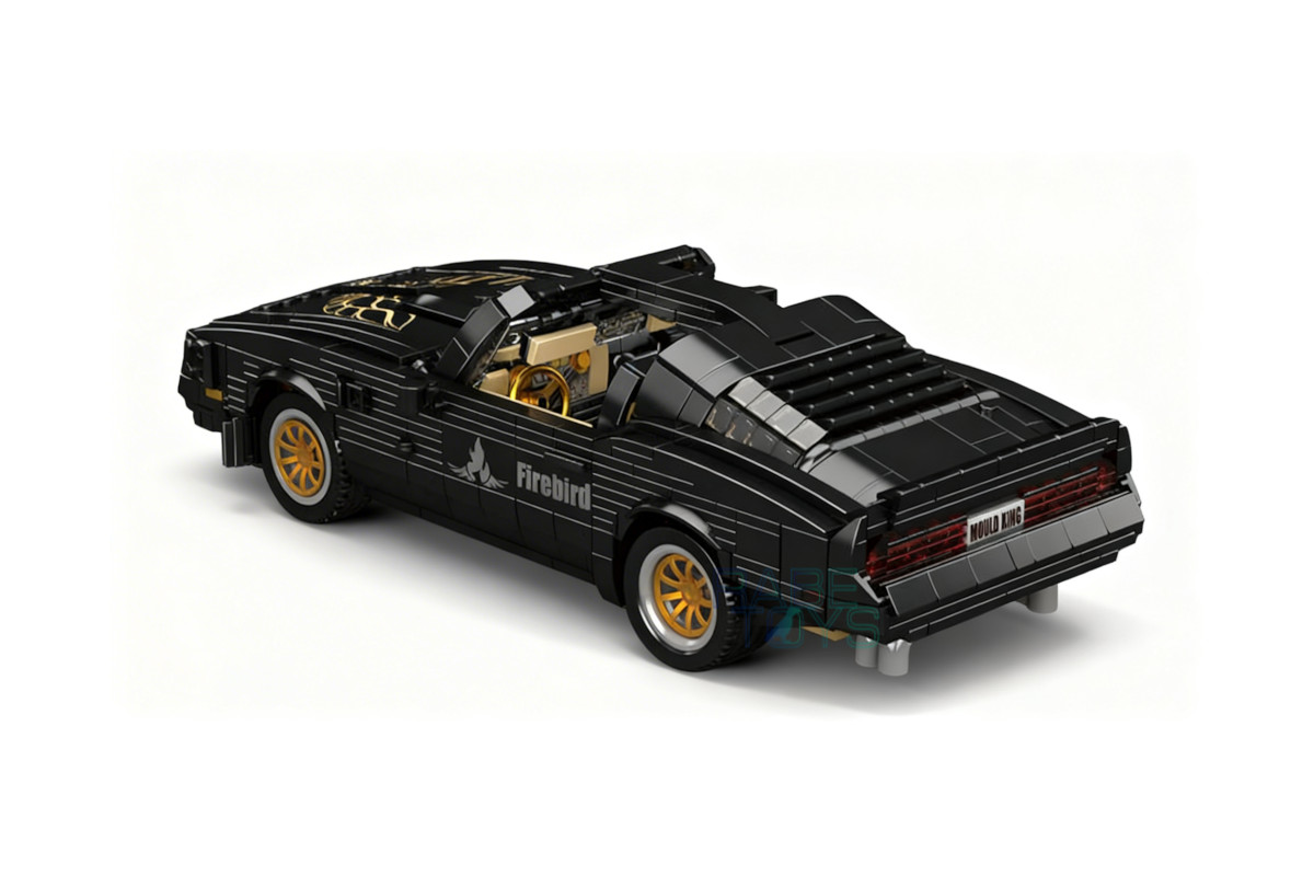 Mould King 10029 - Sportwagen Firebird - Produktbild hinten links